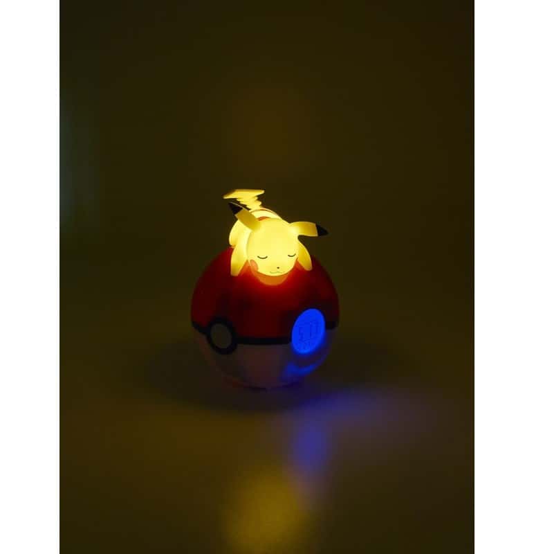 Pokemon Pikachu Light Up Fm Alarm Clock - Image 2