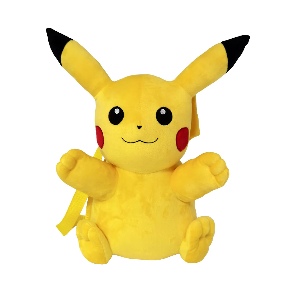 Pokemon Pikachu 37 Cm Plush Backpack