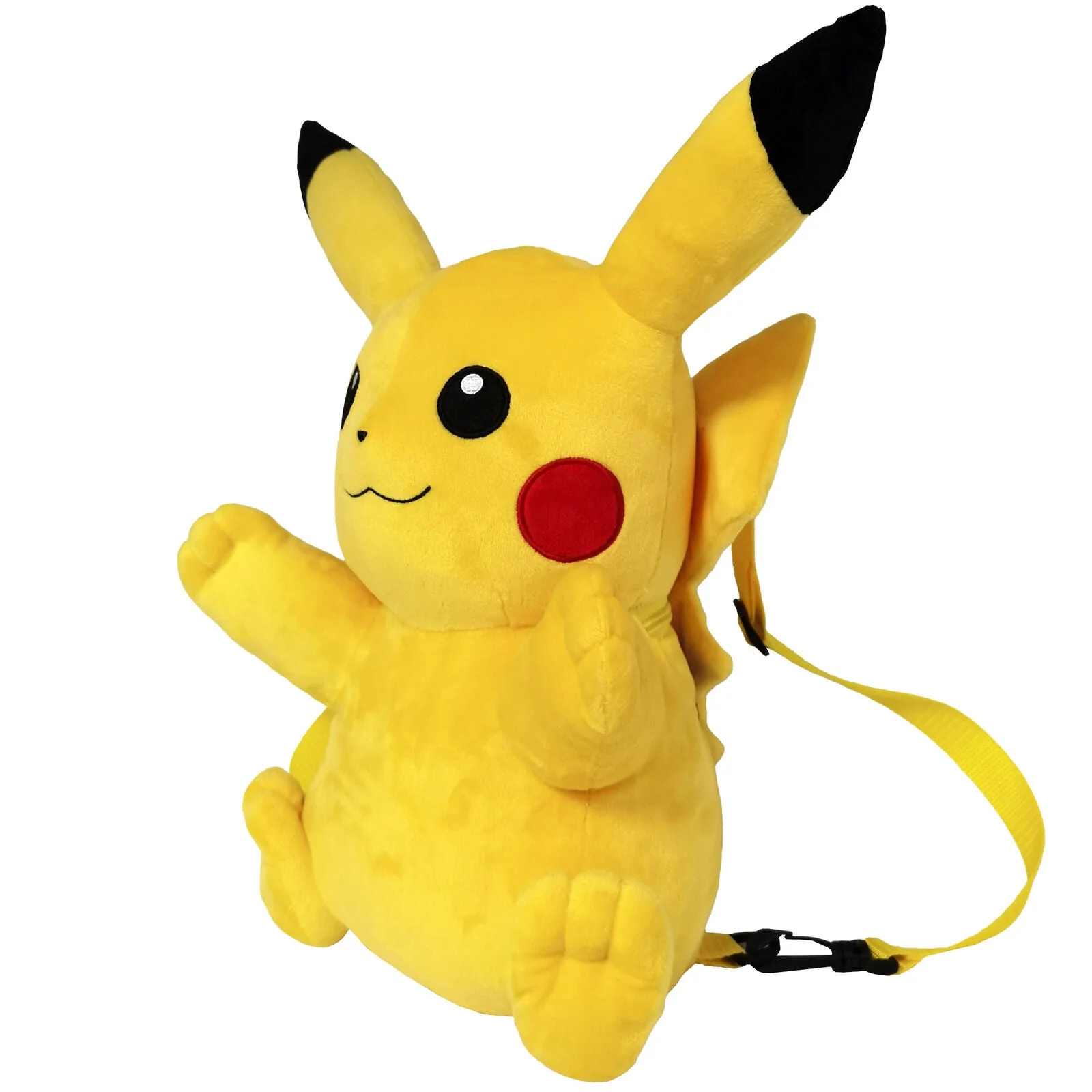 Pokemon Pikachu 37 Cm Plush Backpack - Image 3