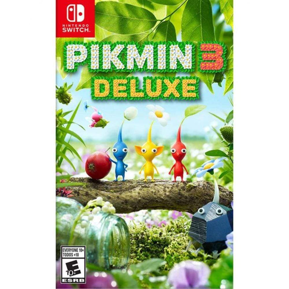 Nintendo Switch : Pikmin 3 Deluxe