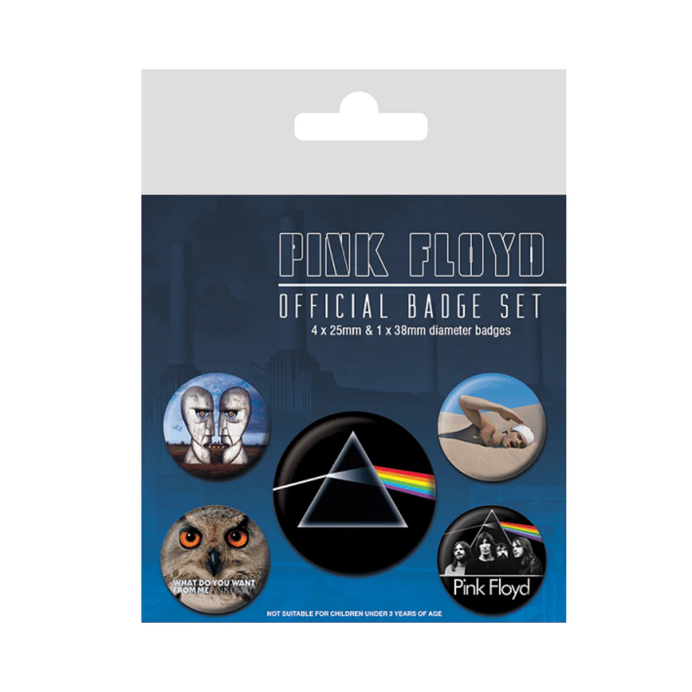 PINK FLOYD (BADGE PACK) By PYRAMID