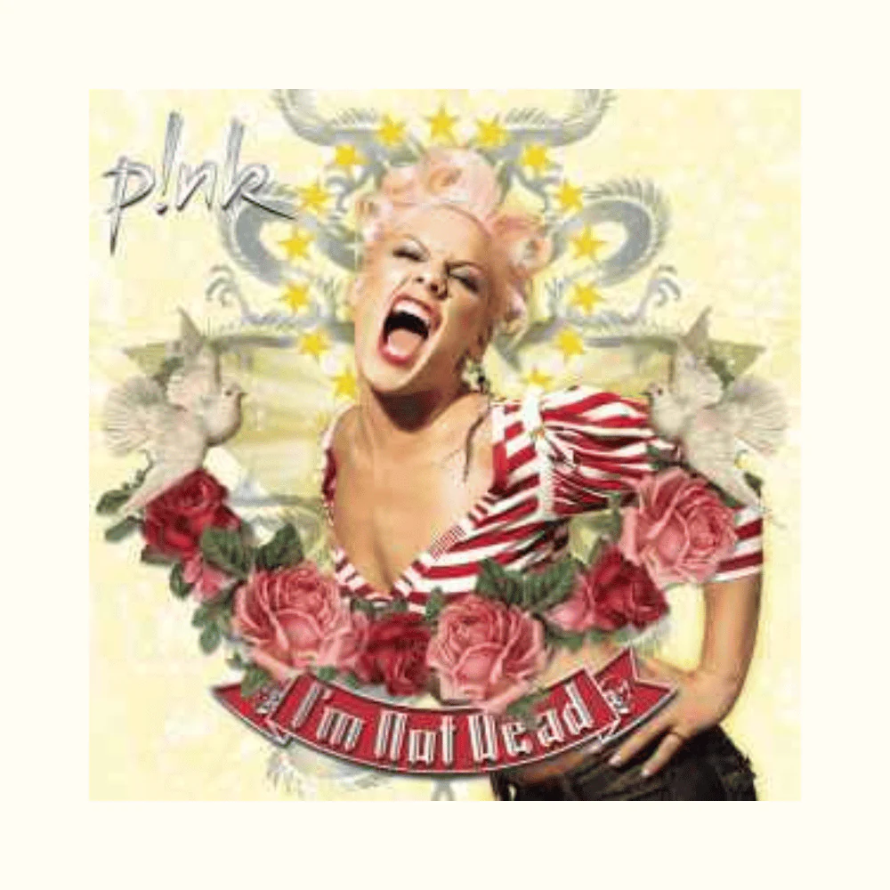 Pink : I'm Not Dead Cassette Tape