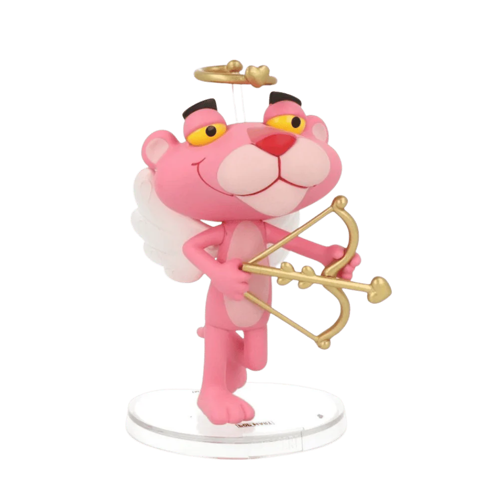 Pink Panther Expressing Love Series By Pop Mart