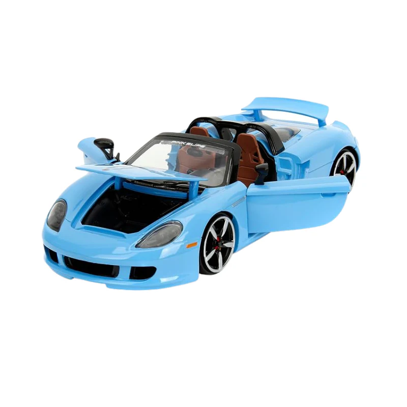 Pink Slips '05 Porsche Carrera GT 1:24 Diecast Cars By Jada - Image 6