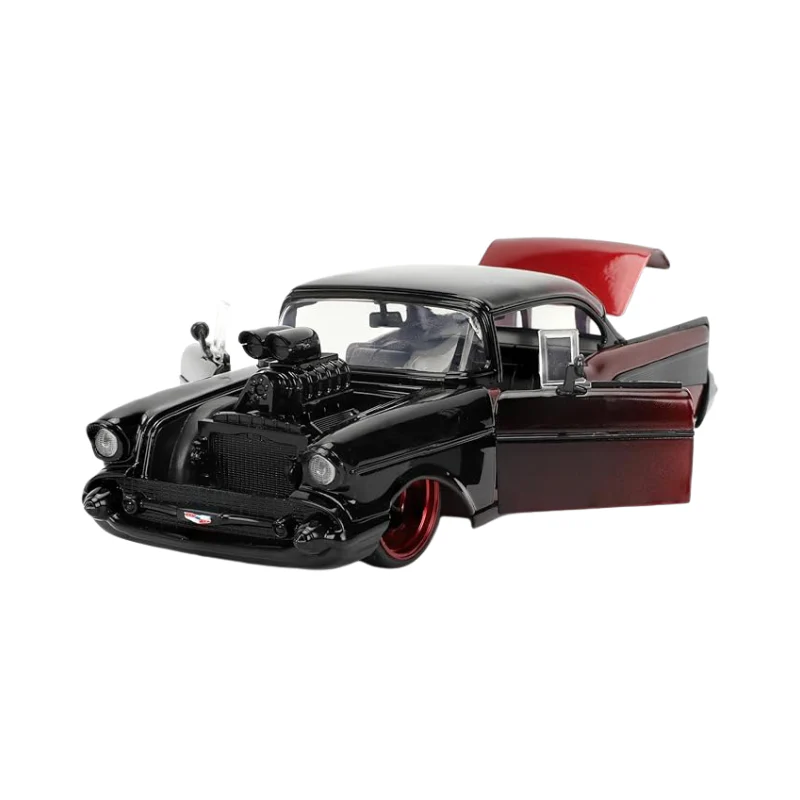 Pink Slips 1957 Chevrolet Bel Air 1:24 Diecast Cars By Jada - Image 4