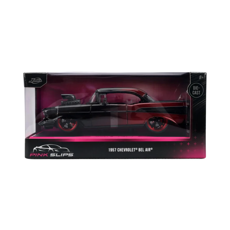 Pink Slips 1957 Chevrolet Bel Air 1:24 Diecast Cars By Jada - Image 9