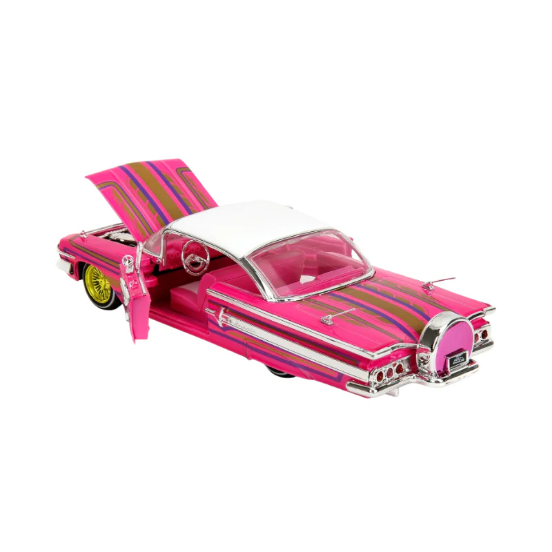 Pink Slips 1960 Chevrolet Impala 1:24 Diecast Cars By Jada - Image 4
