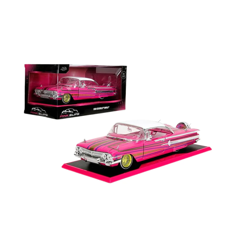 Pink Slips 1960 Chevrolet Impala 1:24 Diecast Cars By Jada - Image 5