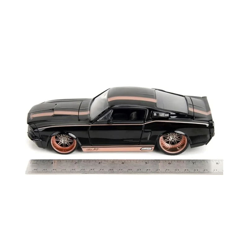 Pink Slips 1967 Shelby GT 500 1:24 Diecast Cars By Jada - Image 4