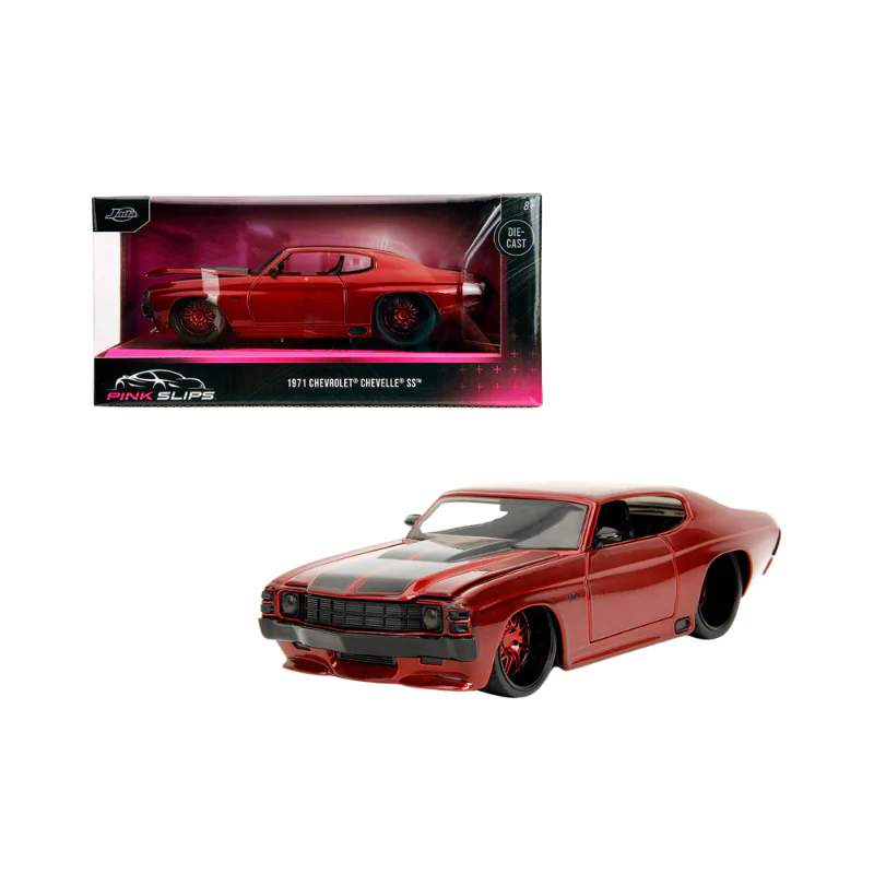 Pink Slips 1971 Chevrolet Chevelle 1:24 Diecast Cars By Jada - Image 2