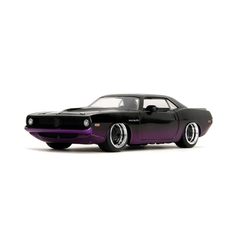 Pink Slips 1973 Plymouth Cuda 1:24 Diecast Cars By Jada - Image 2