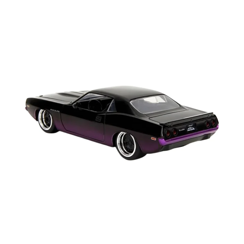 Pink Slips 1973 Plymouth Cuda 1:24 Diecast Cars By Jada - Image 3