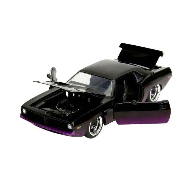 Pink Slips 1973 Plymouth Cuda 1:24 Diecast Cars By Jada - Image 4