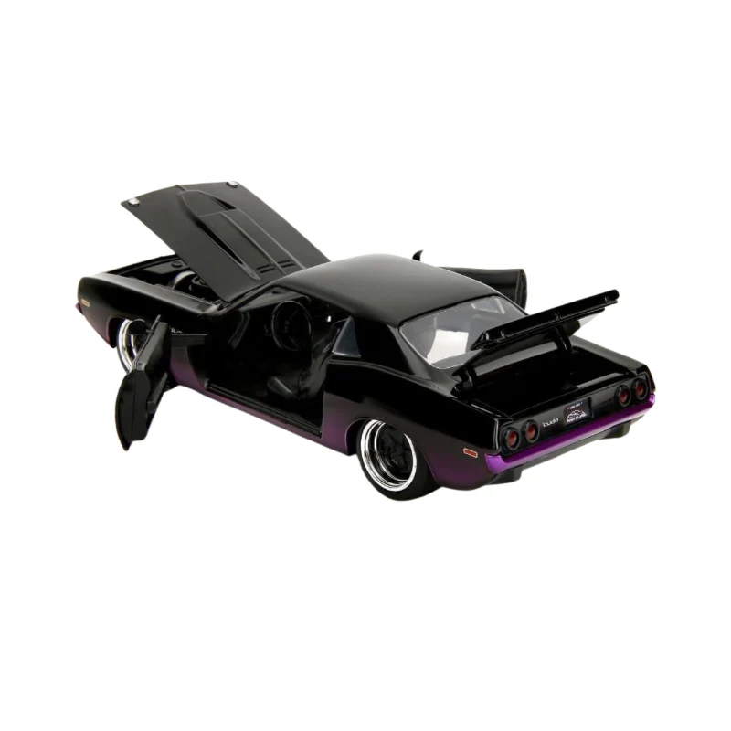 Pink Slips 1973 Plymouth Cuda 1:24 Diecast Cars By Jada - Image 5