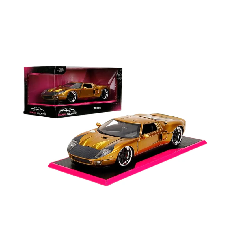 Pink Slips 2005 Ford GT 1:24 Diecast Cars By Jada