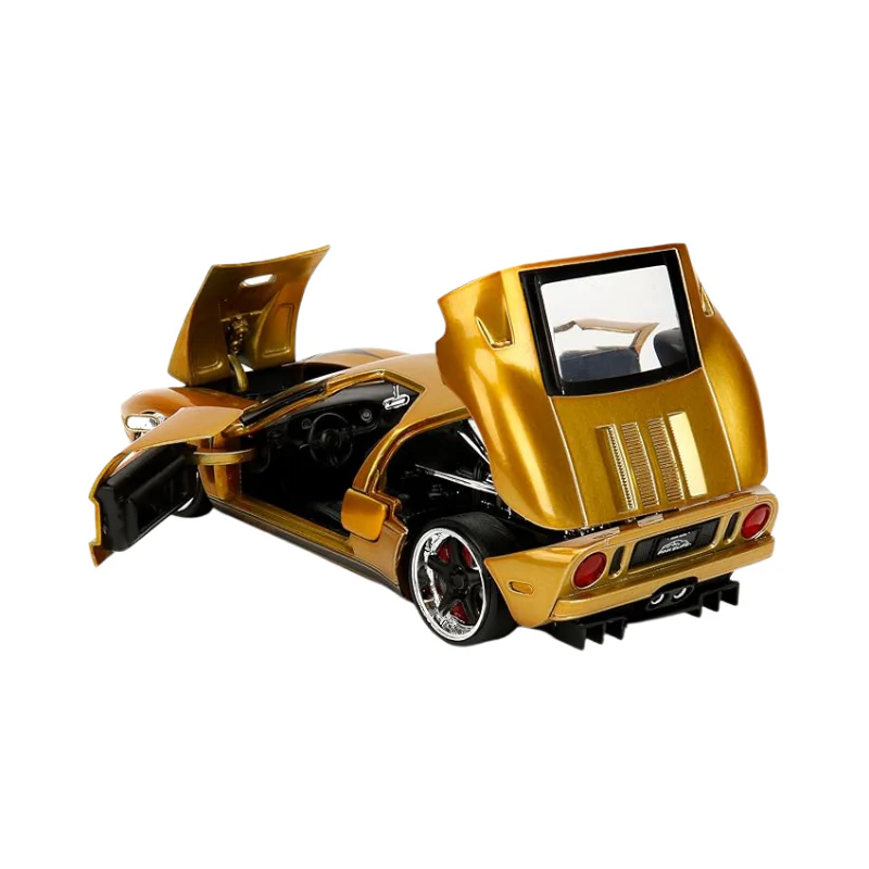Pink Slips 2005 Ford GT 1:24 Diecast Cars By Jada - Image 4