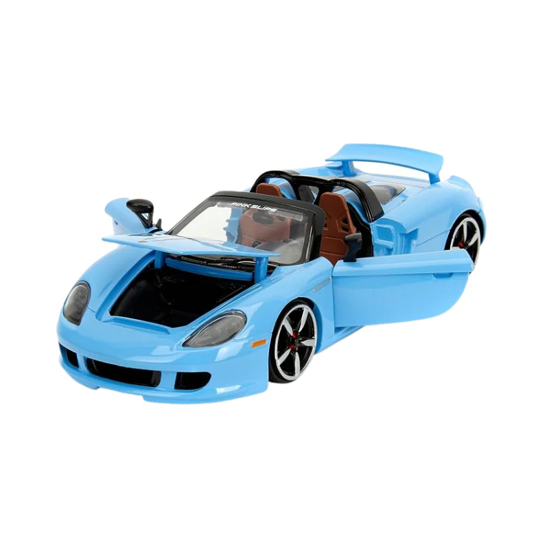 Pink Slips 2005 Porsche Carrera GT 1:24 Diecast Cars By Jada - Image 6