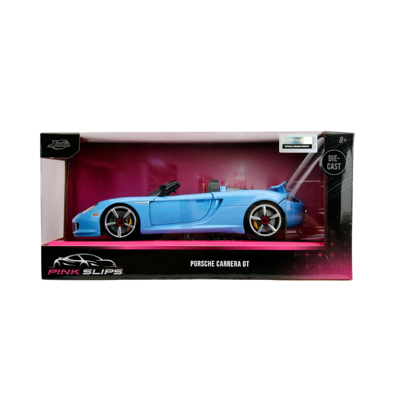 Pink Slips 2005 Porsche Carrera GT 1:24 Diecast Cars By Jada - Image 8