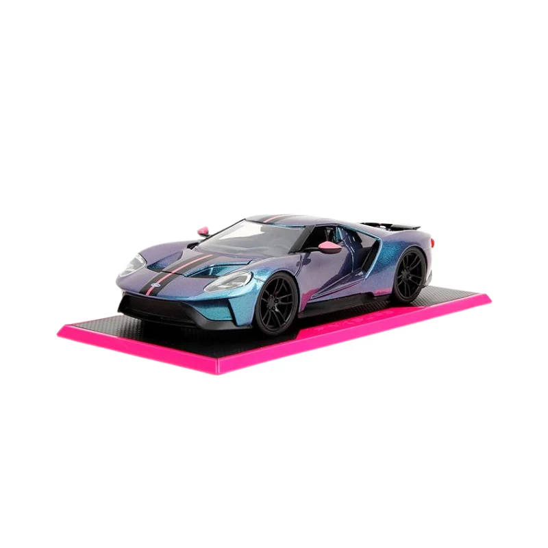 Pink Slips 2017 Ford GT 1:24 Diecast Cars By Jada
