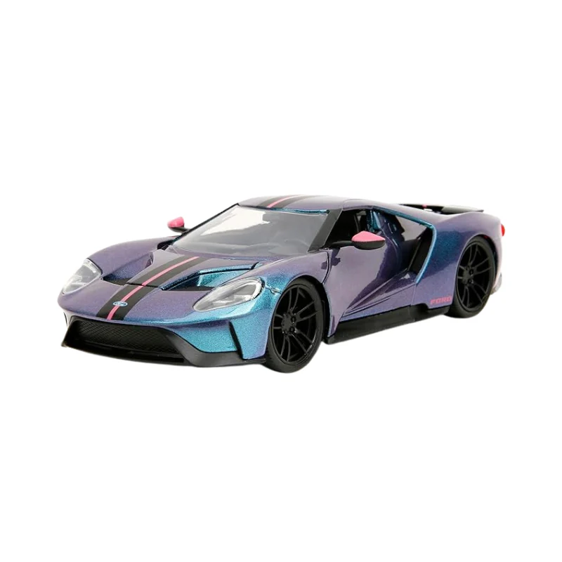 Pink Slips 2017 Ford GT 1:24 Diecast Cars By Jada - Image 3