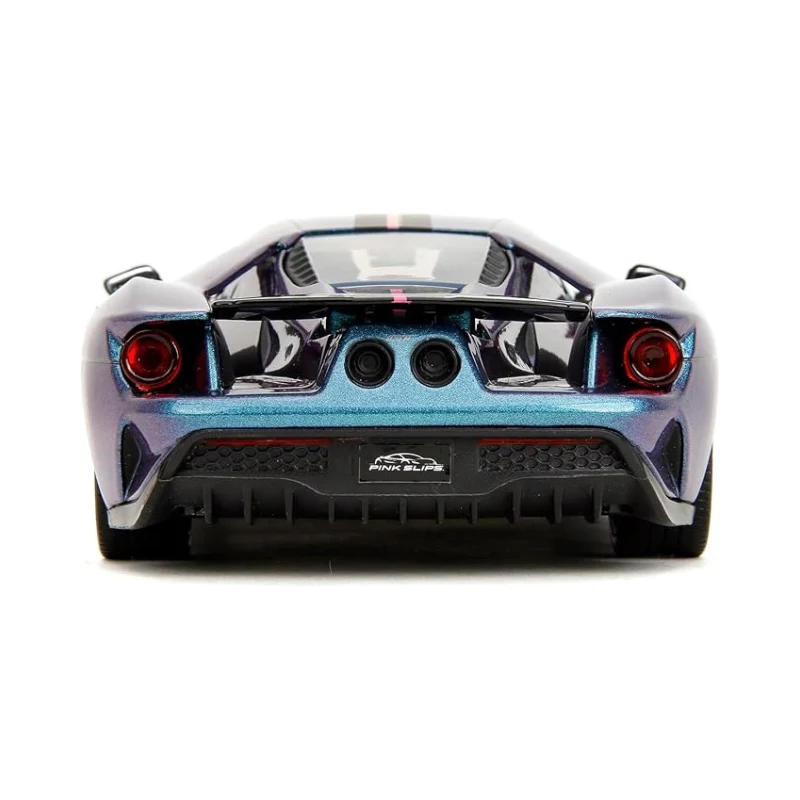 Pink Slips 2017 Ford GT 1:24 Diecast Cars By Jada - Image 4