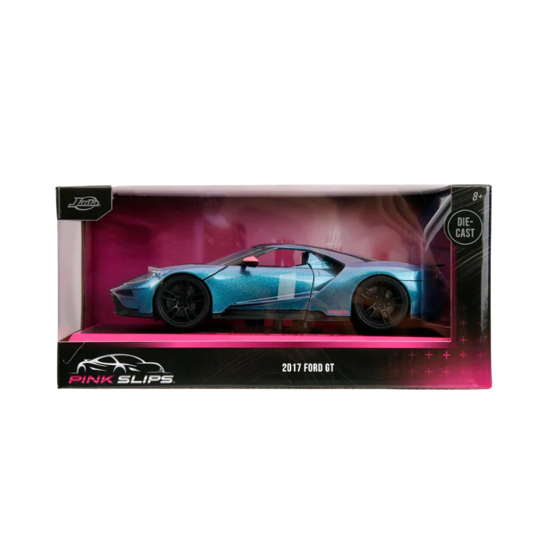 Pink Slips 2017 Ford GT 1:24 Diecast Cars By Jada - Image 5