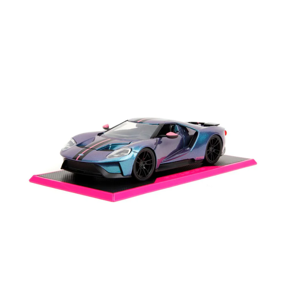 Pink Slips 2017 Ford GT 1:24 Diecast Cars By Jada