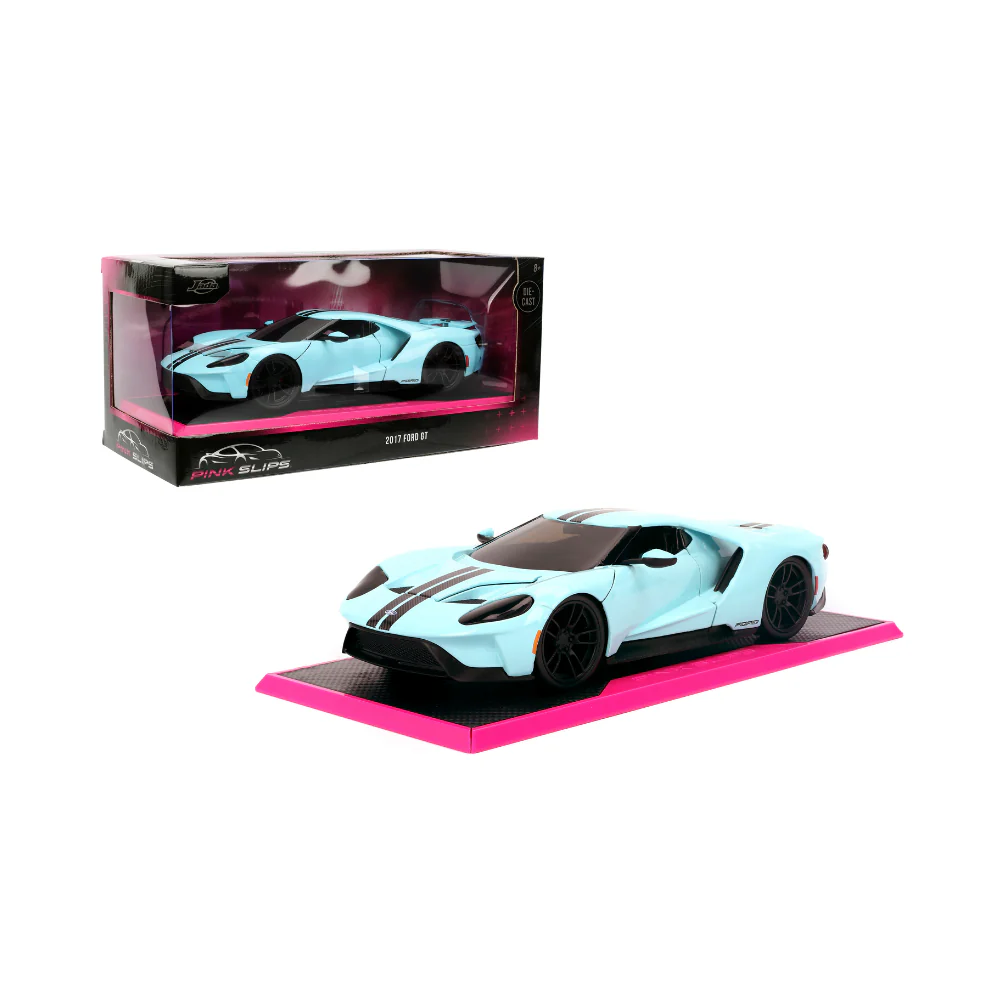 Pink Slips 2017 Ford GT 1:24 Diecast Cars By Jada