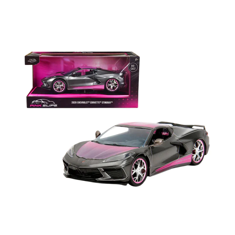 Pink Slips 2020 Chevrolet Stingray 1:24 Diecast Cars By Jada