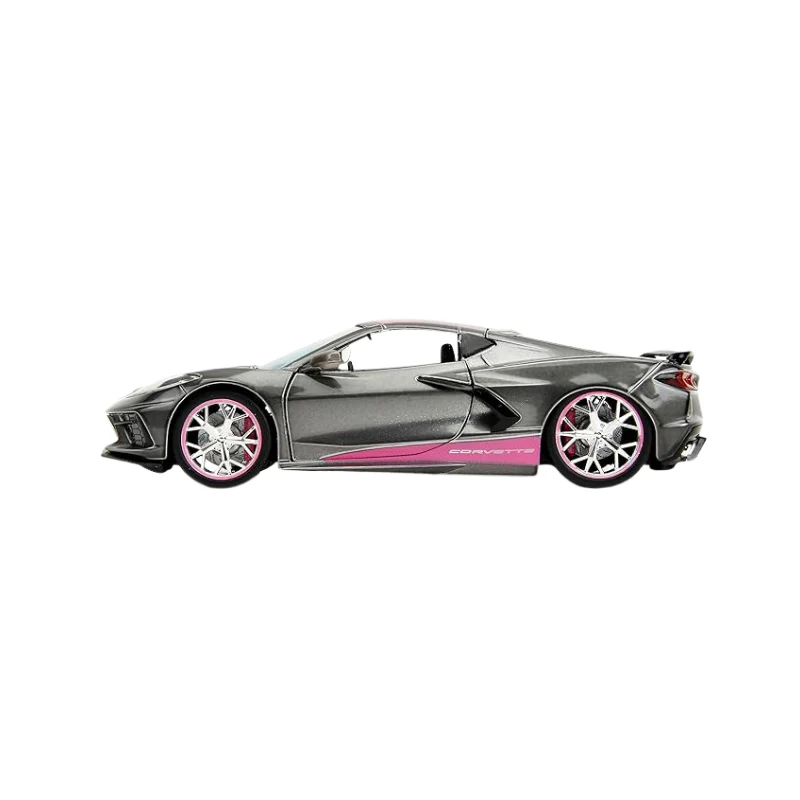 Pink Slips 2020 Chevrolet Stingray 1:24 Diecast Cars By Jada - Image 3