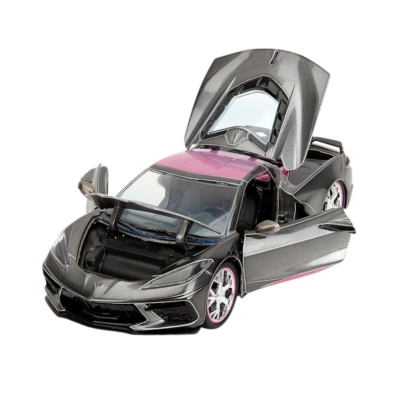 Pink Slips 2020 Chevrolet Stingray 1:24 Diecast Cars By Jada - Image 5