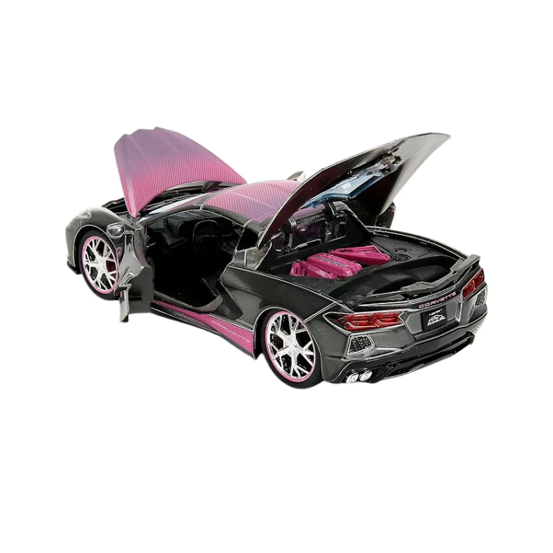 Pink Slips 2020 Chevrolet Stingray 1:24 Diecast Cars By Jada - Image 6