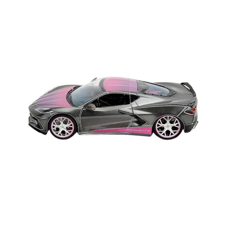 Pink Slips 2020 Chevrolet Stingray 1:24 Diecast Cars By Jada - Image 7