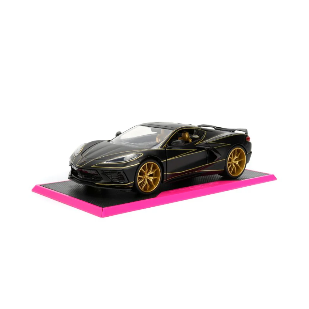Pink Slips 2020 Chevy Corvette 1:24 Diecast Cars By Jada