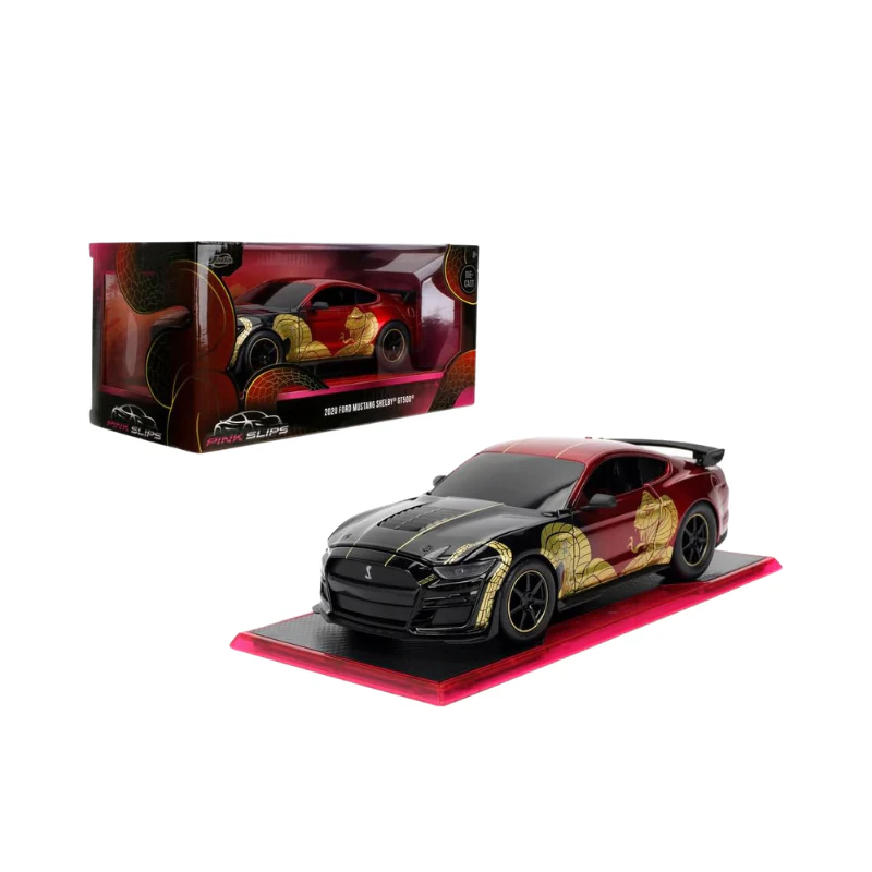 Pink Slips 2020 Ford Mustang GT 500 1:24 Diecast Cars By Jada