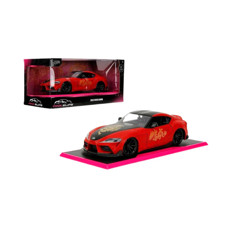 Pink Slips 2020 Toyota Supra 1:24 Diecast Cars By Jada