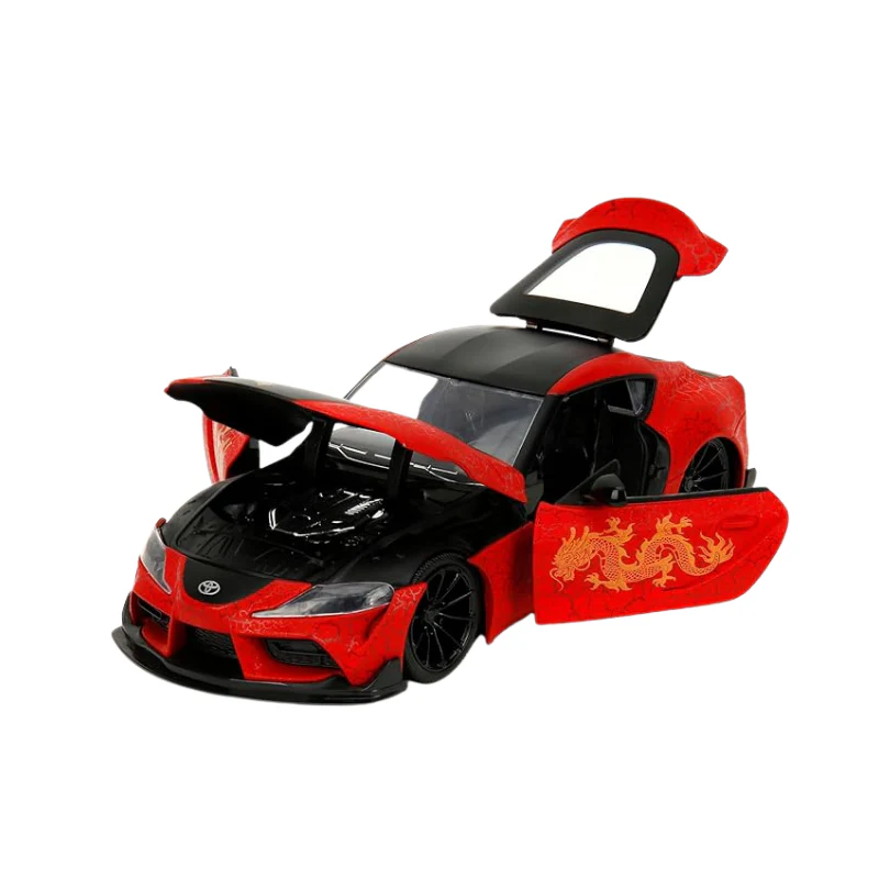 Pink Slips 2020 Toyota Supra 1:24 Diecast Cars By Jada - Image 3