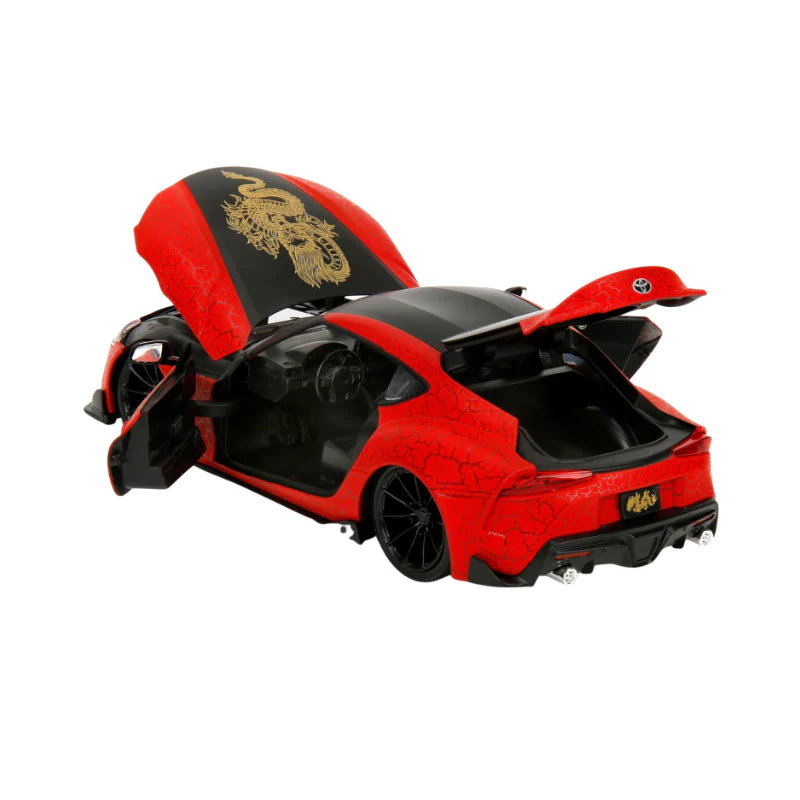 Pink Slips 2020 Toyota Supra 1:24 Diecast Cars By Jada - Image 4