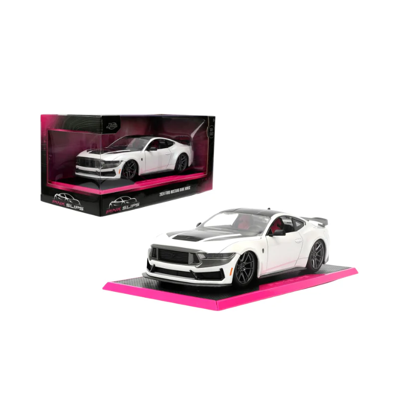 Pink Slips 2024 Ford Mustang 1:24 Diecast Cars By Jada