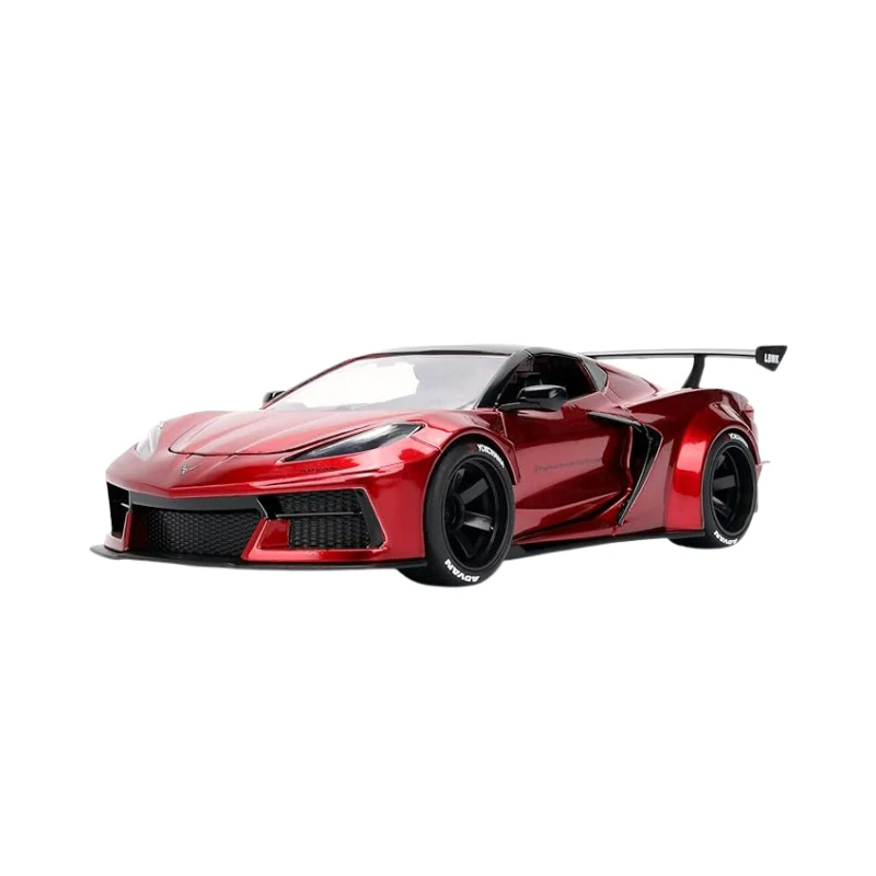 Pink Slips Chevrolet Corvette C8 1:24 Diecast Cars By Jada - Image 2