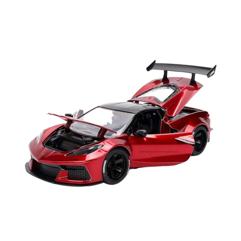 Pink Slips Chevrolet Corvette C8 1:24 Diecast Cars By Jada - Image 3