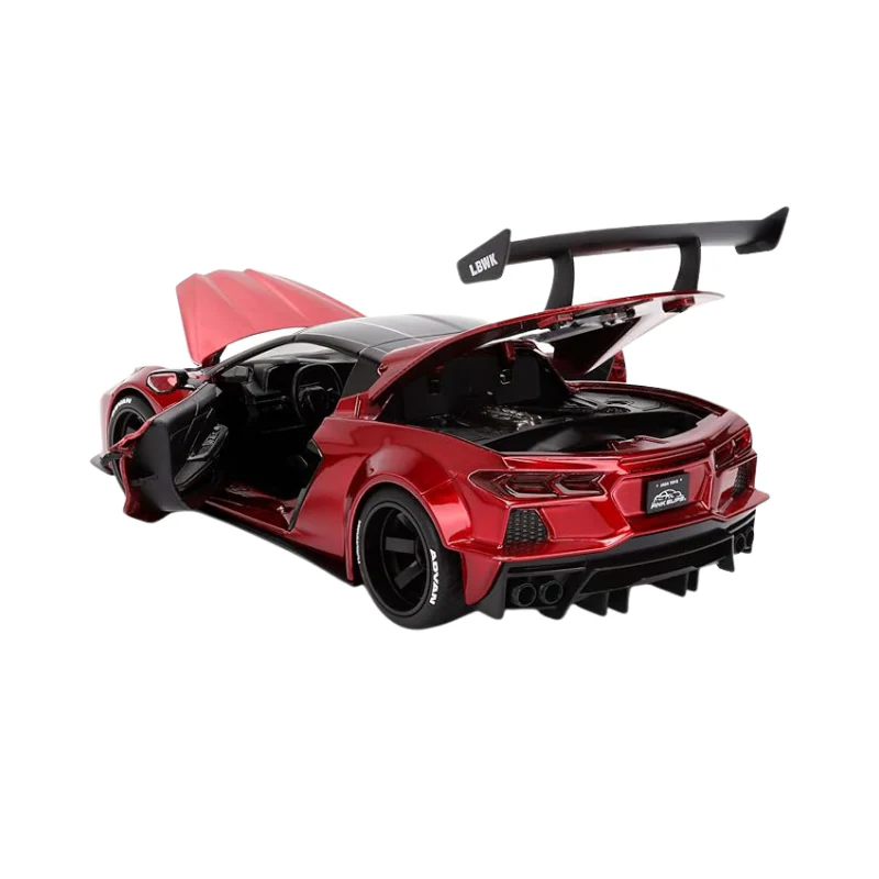 Pink Slips Chevrolet Corvette C8 1:24 Diecast Cars By Jada - Image 4