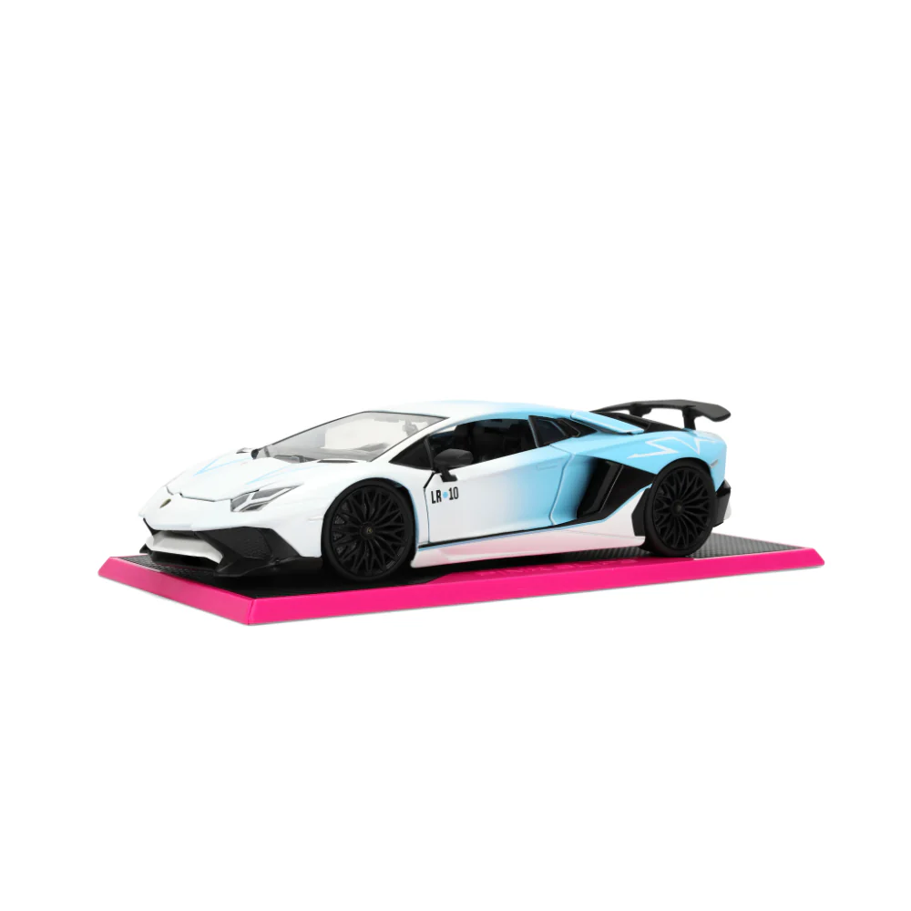 Pink Slips Lamborghini Aventador SV 1:24 Diecast Cars By Jada