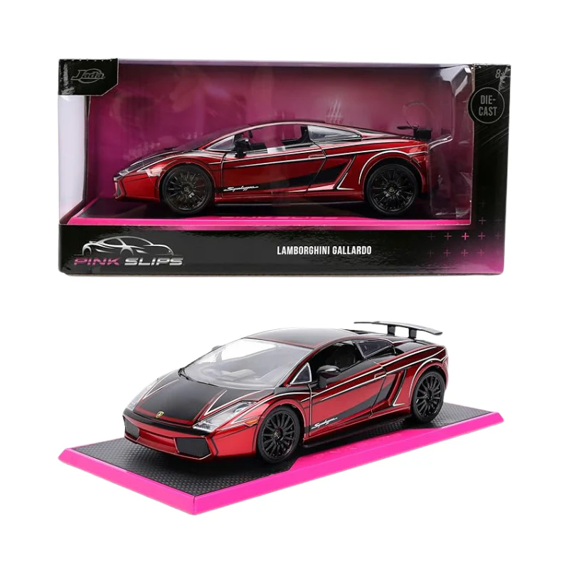 Pink Slips Lamborghini Gallardo 1:24 Diecast Cars By Jada