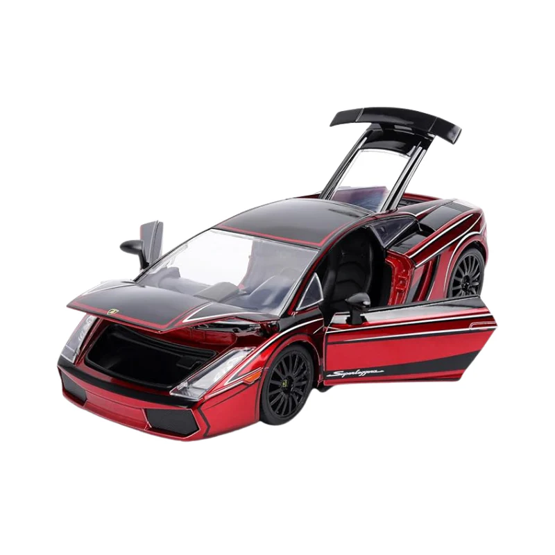 Pink Slips Lamborghini Gallardo 1:24 Diecast Cars By Jada - Image 6