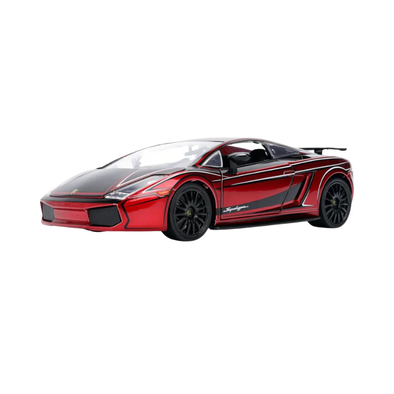 Pink Slips Lamborghini Gallardo 1:24 Diecast Cars By Jada - Image 7