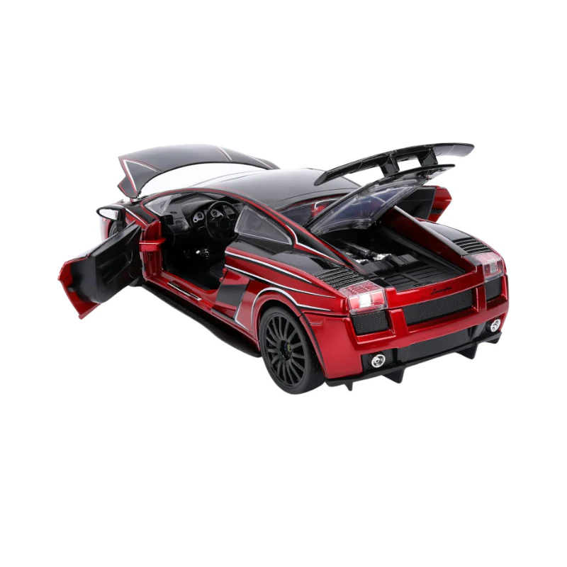 Pink Slips Lamborghini Gallardo 1:24 Diecast Cars By Jada - Image 8