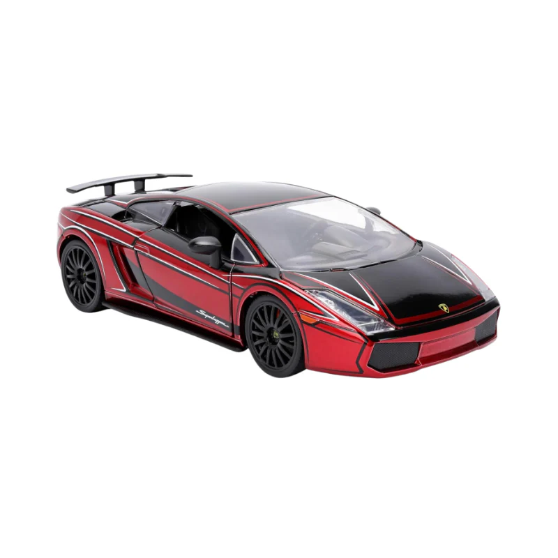 Pink Slips Lamborghini Gallardo 1:24 Diecast Cars By Jada - Image 9