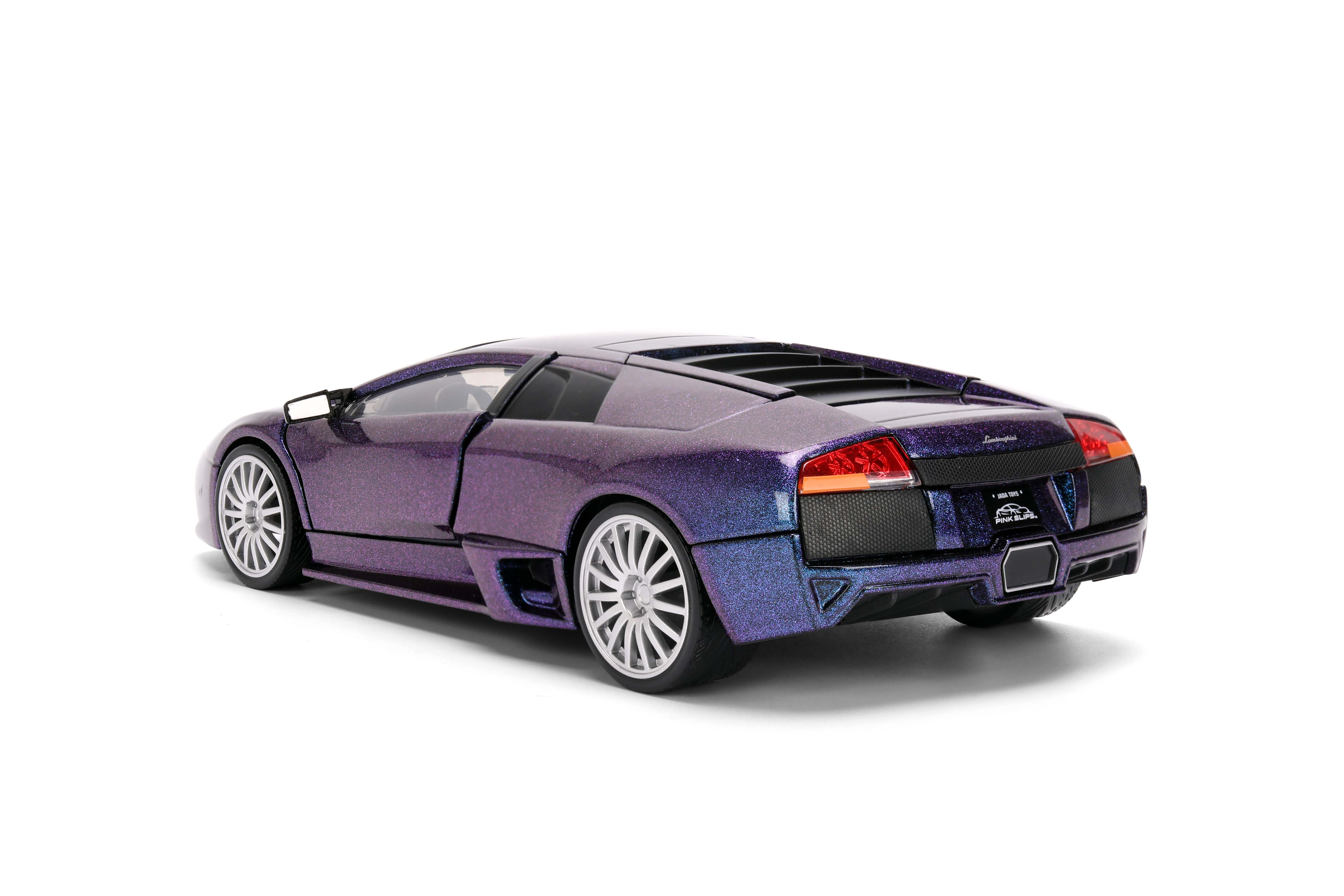 Pink Slips Lamborghini Murcielago 1:24 Diecast Cars By Jada - Image 2