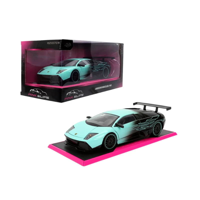 Pink Slips Lamborghini Murciélago 1:24 Diecast Cars By Jada